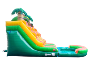 Tropical Inflatable Slide Rentals